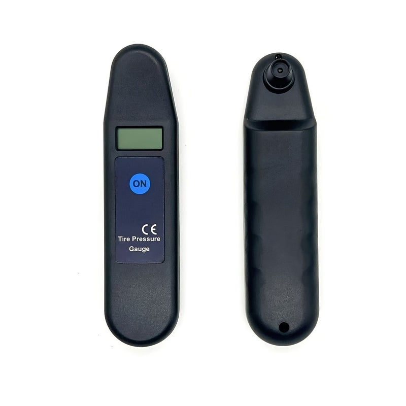 Black Digital Car Tire Pressure Gauge LCD PSI KPA BAR KG CM2 Tester - Image 1