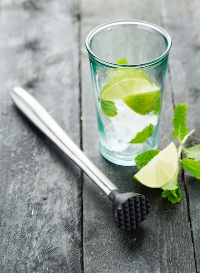 Point-Virgule Stainless Steel Professional Muddler - Image 2