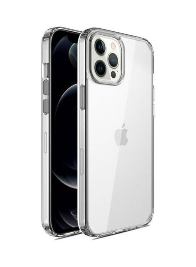 ACLIX iPhone 14 Pro Case Clear Soft Flexible TPU Anti-Shock Slim Transparent Back Cover 6.1 inch Clear - Image 4