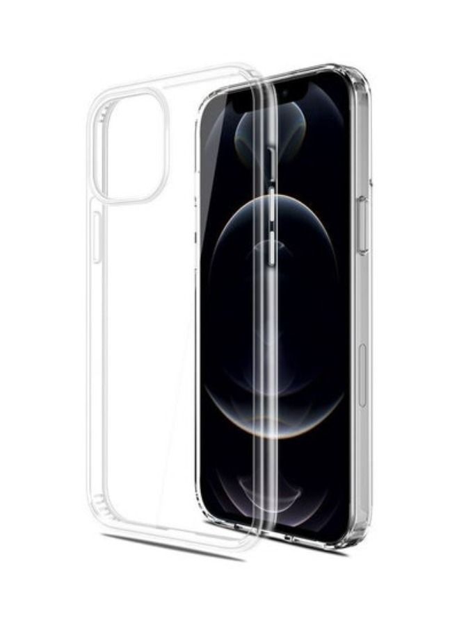 ACLIX iPhone 14 Pro Case Clear Soft Flexible TPU Anti-Shock Slim Transparent Back Cover 6.1 inch Clear - Image 5
