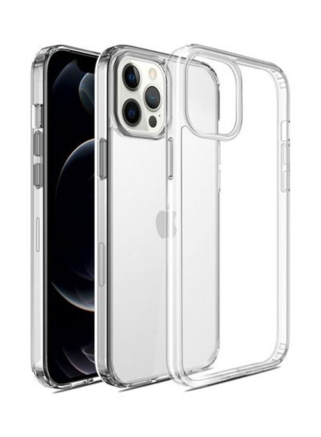 ACLIX iPhone 14 Pro Case Clear Soft Flexible TPU Anti-Shock Slim Transparent Back Cover 6.1 inch Clear - Image 1