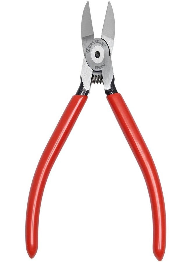 كريسنت أدوات Crescent - كماشة قطع بلاستيكية مقاس 5 بوصات بمقبض مغموس (5PCDG) - Image 1