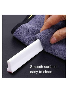 RATSAW 1M Flexible Shower Threshold Water Dam Collapsible Wet Floor Barrier Strip Self Adhesive and Bendable Waterproof Strip for Bathtub Bathroom Kitchen White  - Image 4