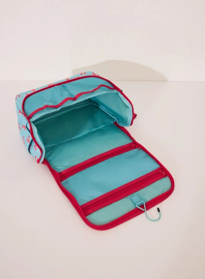 women'secret Large Green Briefcase Vanity Case