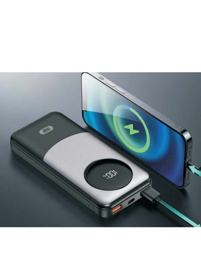 iSNUP - 30000mAh Multi-Port Power Bank with Digital Display - Image 1
