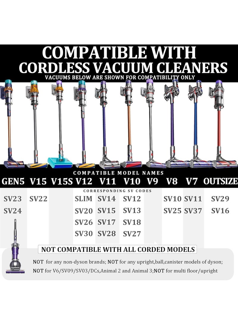 مرنة ملحق خرطوم التمديد لـ Dyson V8 V7 V10 V11 مطلق الحيوانات الزناد Motorhead اكسسوارات المكنسة الكهربائية اللاسلكية - Image 5