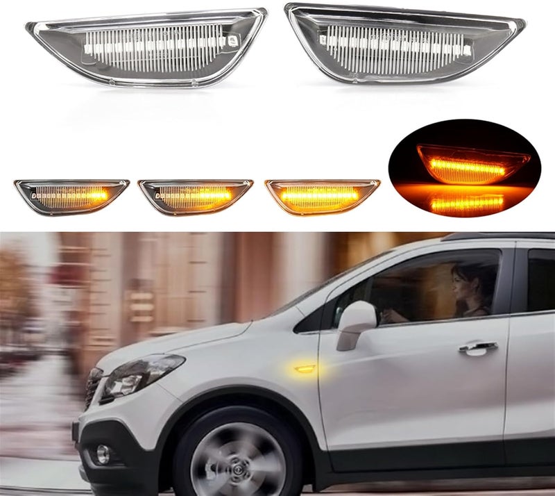 QASULER Dynamic Side Marker Turn Light Indicator - Image 3