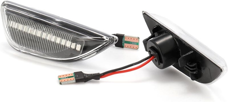 QASULER Dynamic Side Marker Turn Light Indicator - Image 2