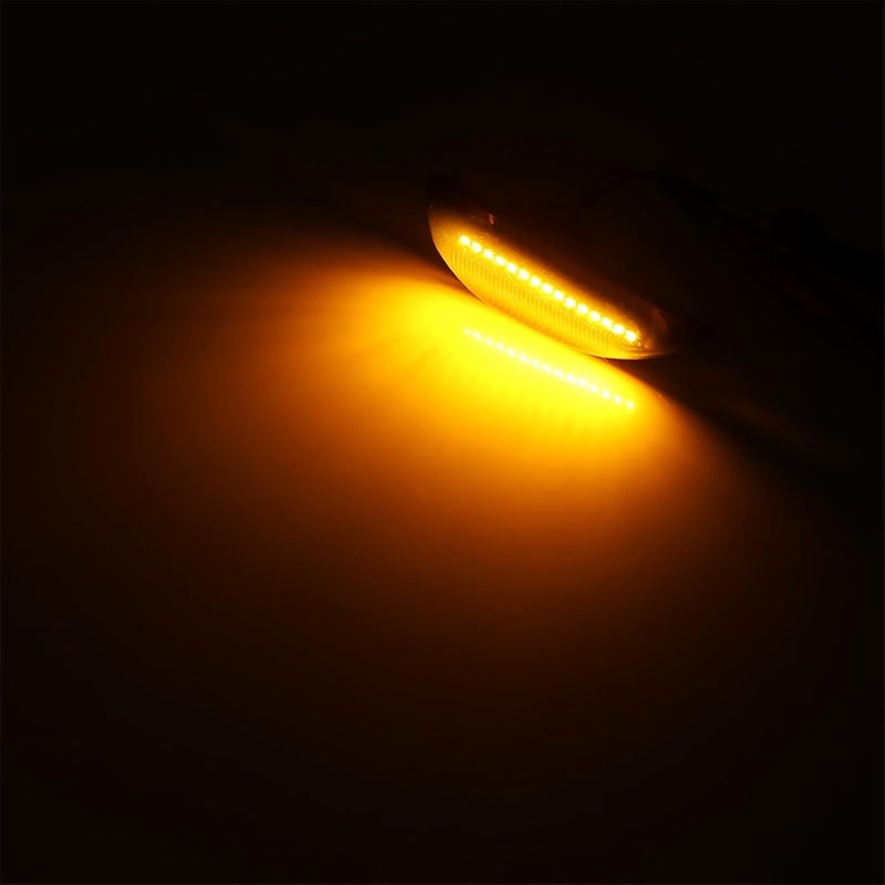 QASULER Dynamic Side Marker Turn Light Indicator - Image 4