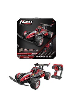 Nikko RC - Turbo Panther X2 - Red