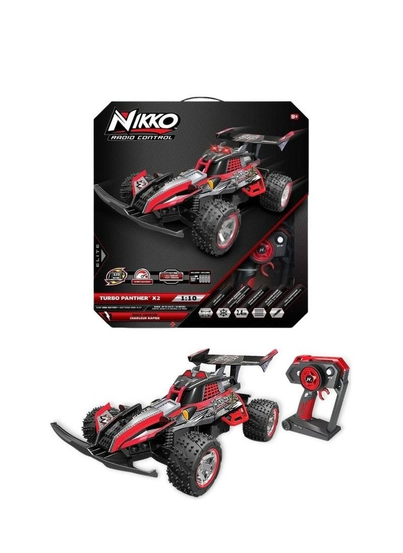 NIKKO - Nikko RC - Turbo Panther X2 - Red - Image 1
