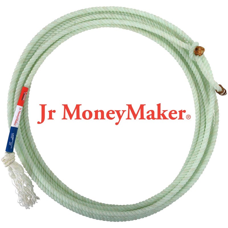 Classic Rope Jr. MoneyMaker Kid 3 Strand Rope, Extra Soft Lay