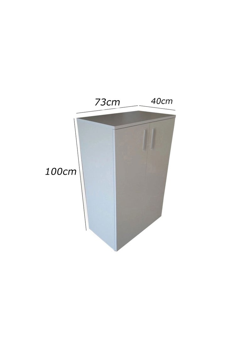 فرنتشر ستور وحدة تخزين للمطبخ - ارتفاع 100 سم - عرض 73 سم - عمق 40 سم ، من فرنتشر ستور. - Image 3