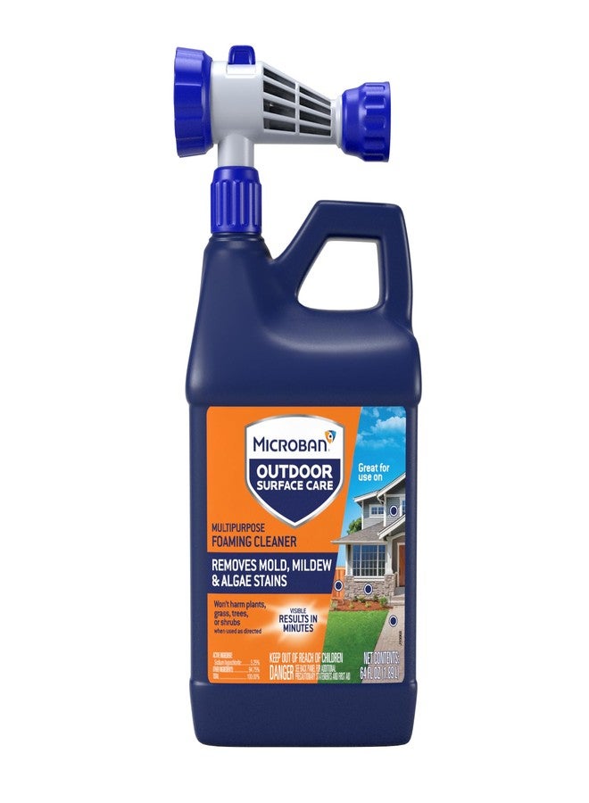 MICROBAN Outdoor Surface Care Multi-Purpose Foaming Cleaner - Image 1
