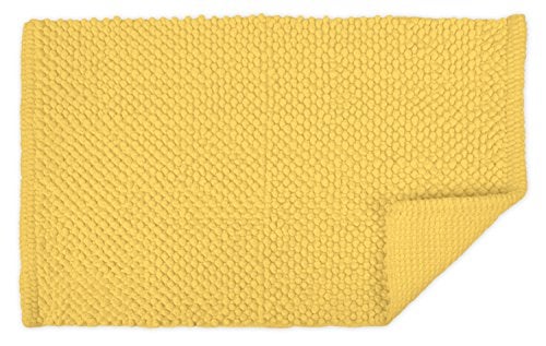 DII Popcorn Bath Rug, 17x24, Yellow - Image 2