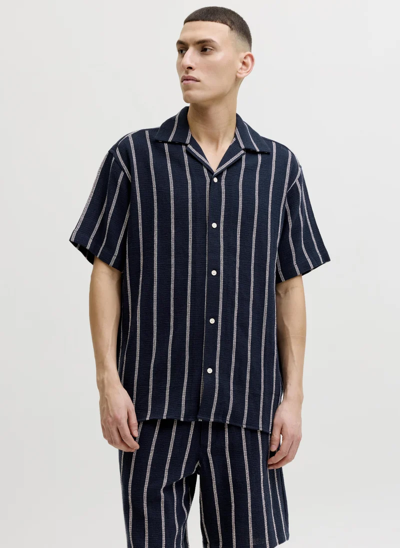 Striped Short Sleeve Shirt