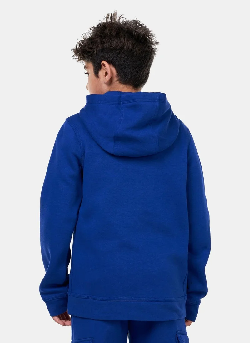 Nike Kids' Sportswear Fleece Graphic Hoodie