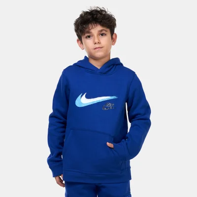 Nike Kids' Sportswear Fleece Graphic Hoodie
