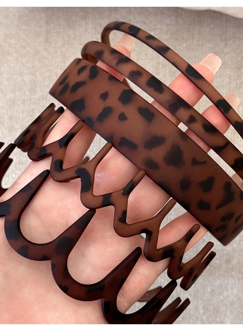 Loquat Suits Simple Temperament Wide Edge Headband