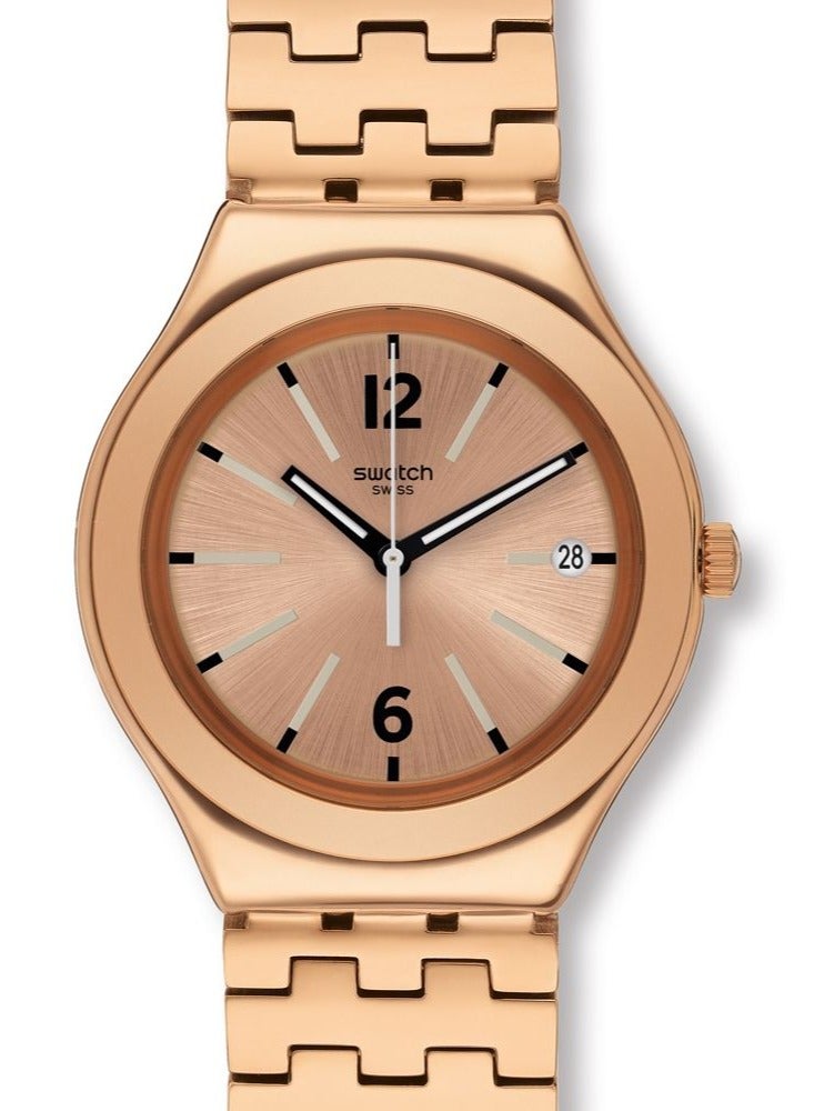 Swatch Unisex Rosalina Quartz Movement Water Resistant Wrist Watch - 43 Mm - Image 1