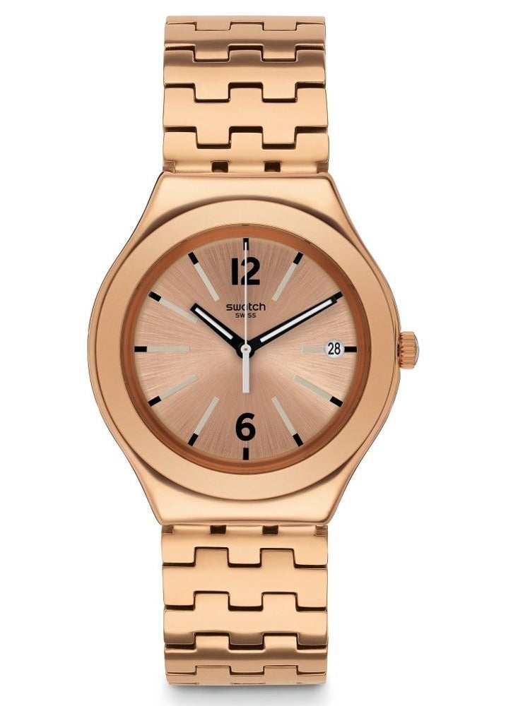 Swatch Unisex Rosalina Quartz Movement Water Resistant Wrist Watch - 43 Mm - Image 2