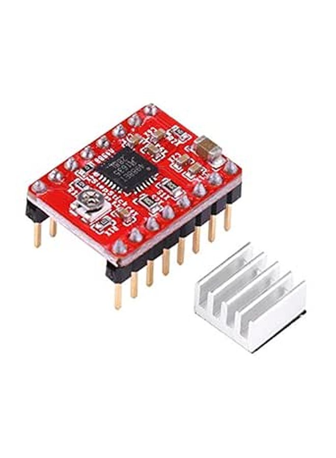 Compact Stepper Motor Driver Microstepping Control Adjustable Current For 3D Printers CNC Robotics - Image 1