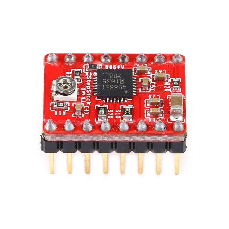 Compact Stepper Motor Driver Microstepping Control Adjustable Current For 3D Printers CNC Robotics - Image 3