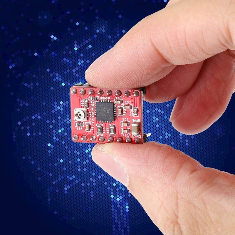 Compact Stepper Motor Driver Microstepping Control Adjustable Current For 3D Printers CNC Robotics - Image 4