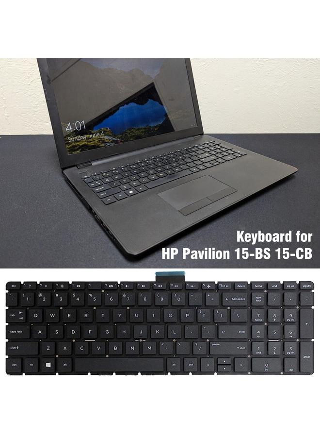 إيروريكس لوحة مفاتيح الكمبيوتر المحمول HP 15-BS / 15-CB الإصدار الأمريكي - Image 4