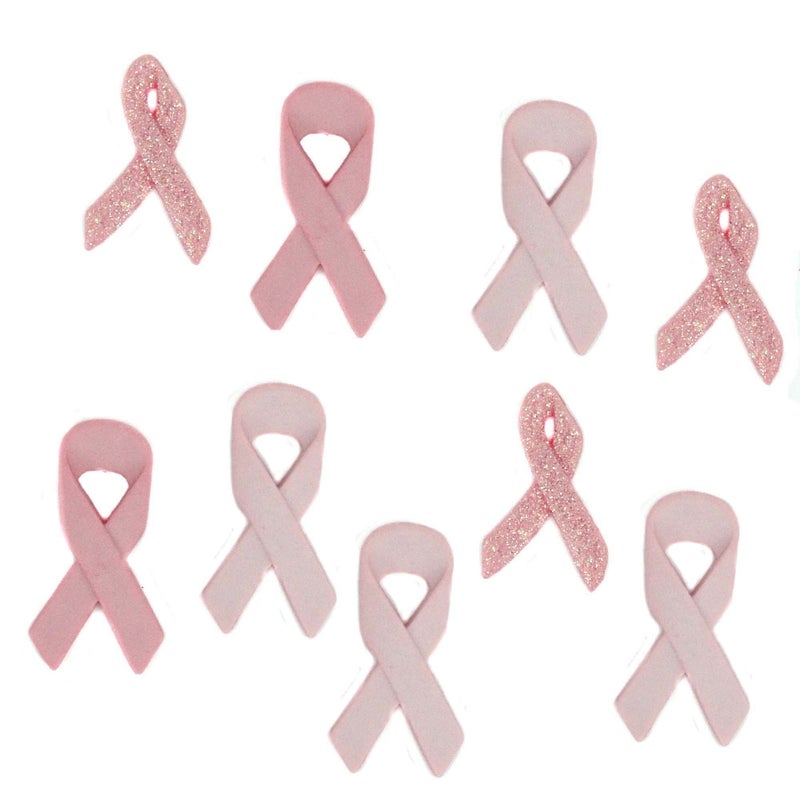 Dress It Up 5789 Buttons Breast Cancer Awareness Ribbons - Image 2