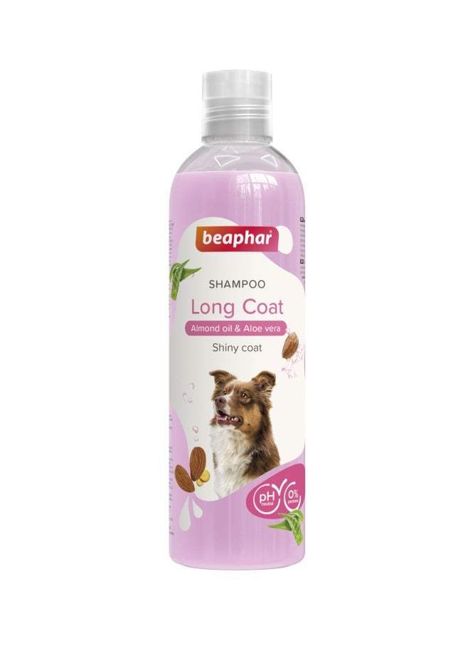 بيفار شامبو للكلاب ذو المعطف الطويل 250 مل