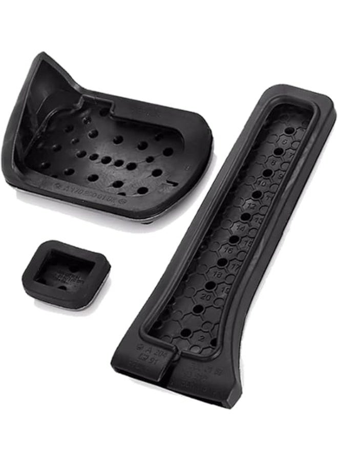 Automatic stainless steel sport pedal covers for Mercedes-Benz W210 W211 W212 W203 W204 W205 W221 W222 - Image 4