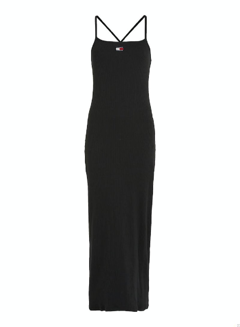 TOMMY JEANS Ribbed Knit Dress - Image 2