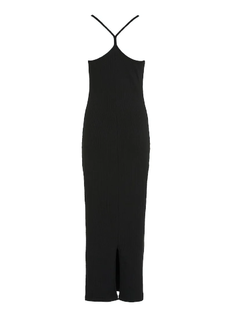 TOMMY JEANS Ribbed Knit Dress