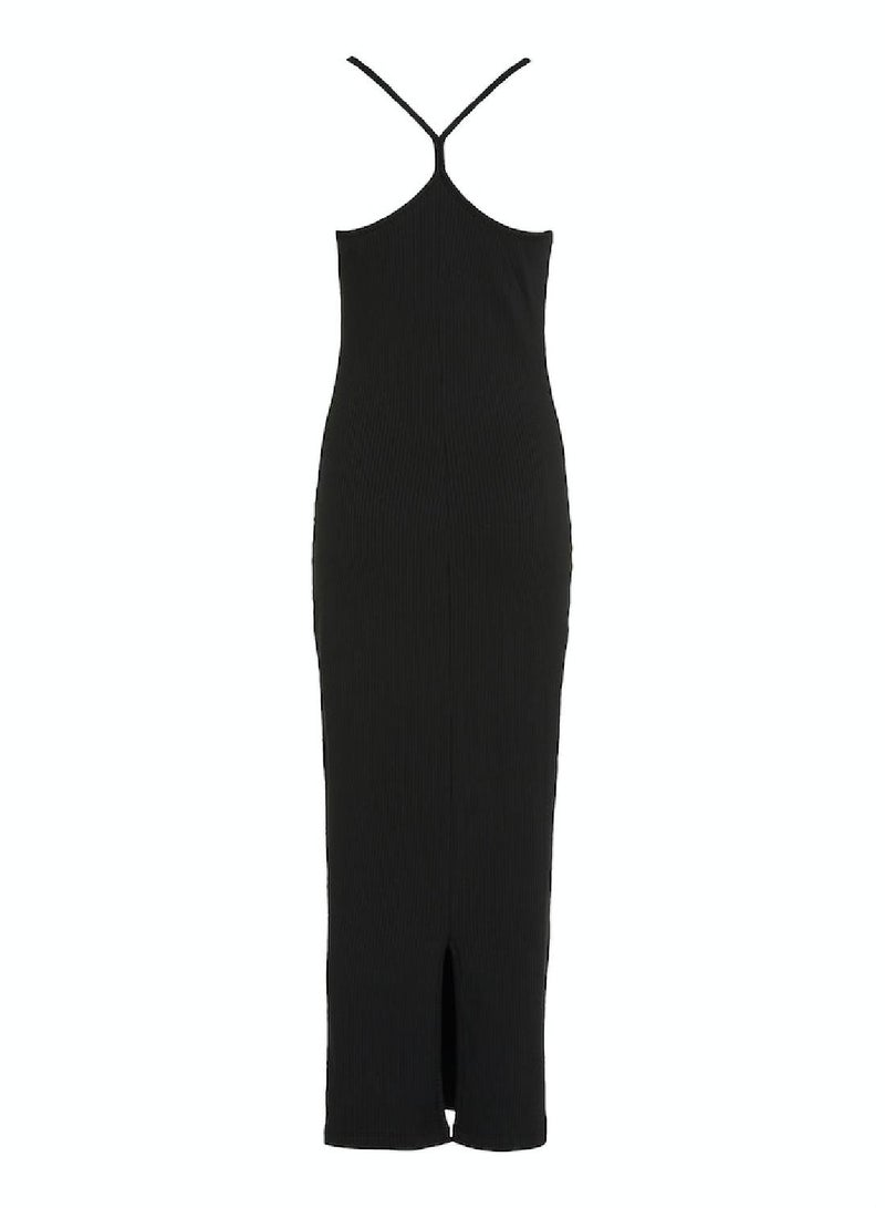TOMMY JEANS Ribbed Knit Dress - Image 5