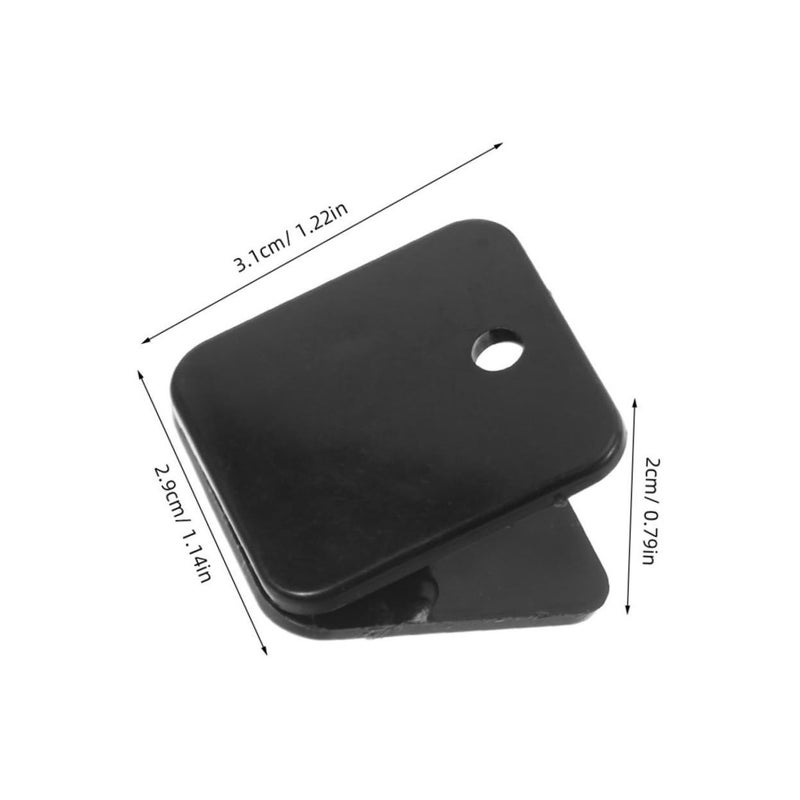 Transparent 8 Pcs Wall Mount Dog Pee Pad Holder Reusable Training Clip Nonslip Bottom - Image 3