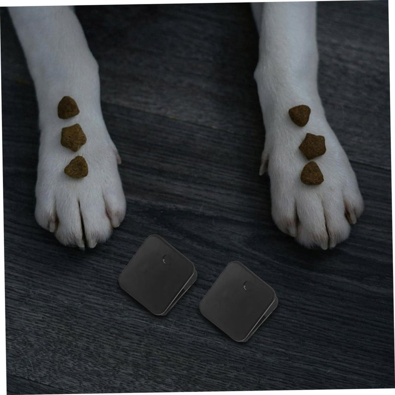 Transparent 8 Pcs Wall Mount Dog Pee Pad Holder Reusable Training Clip Nonslip Bottom - Image 5