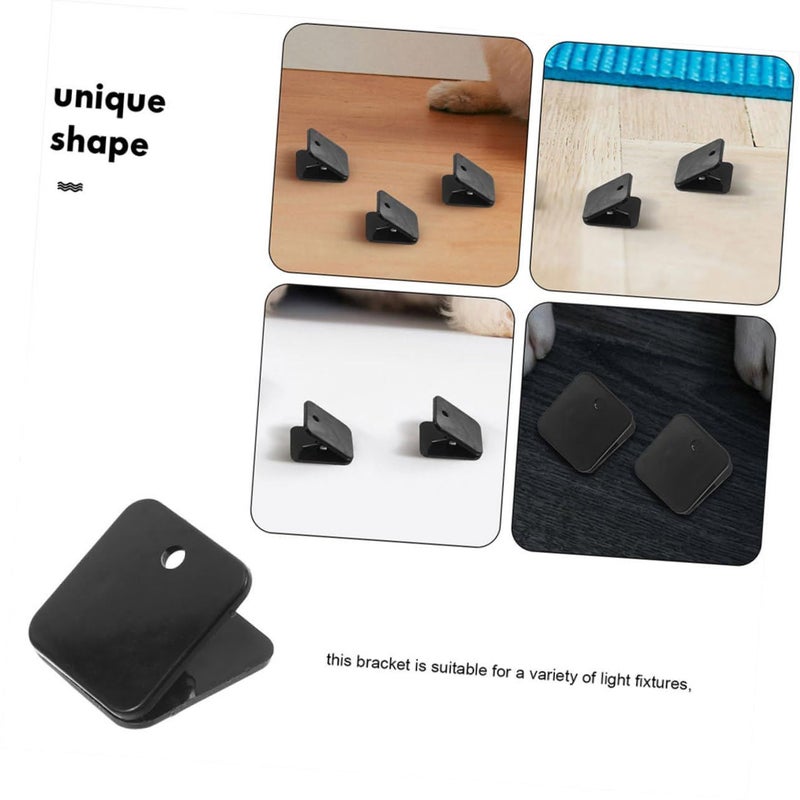 Transparent 8 Pcs Wall Mount Dog Pee Pad Holder Reusable Training Clip Nonslip Bottom - Image 4
