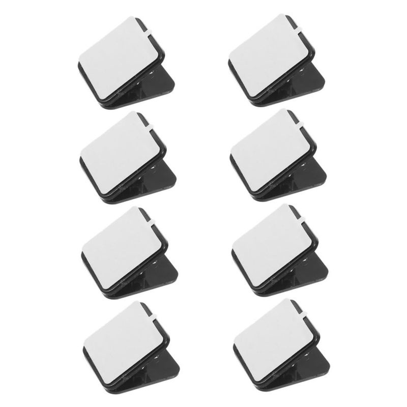 Transparent 8 Pcs Wall Mount Dog Pee Pad Holder Reusable Training Clip Nonslip Bottom - Image 2