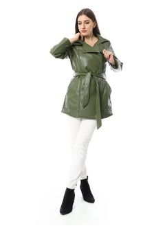 Leather coat-17276-olive-L - pzsku/Z23408C63DFC1CFAAF363Z/45/_/1734190459/33472c49-d788-48f3-bb59-96a02ccb141d