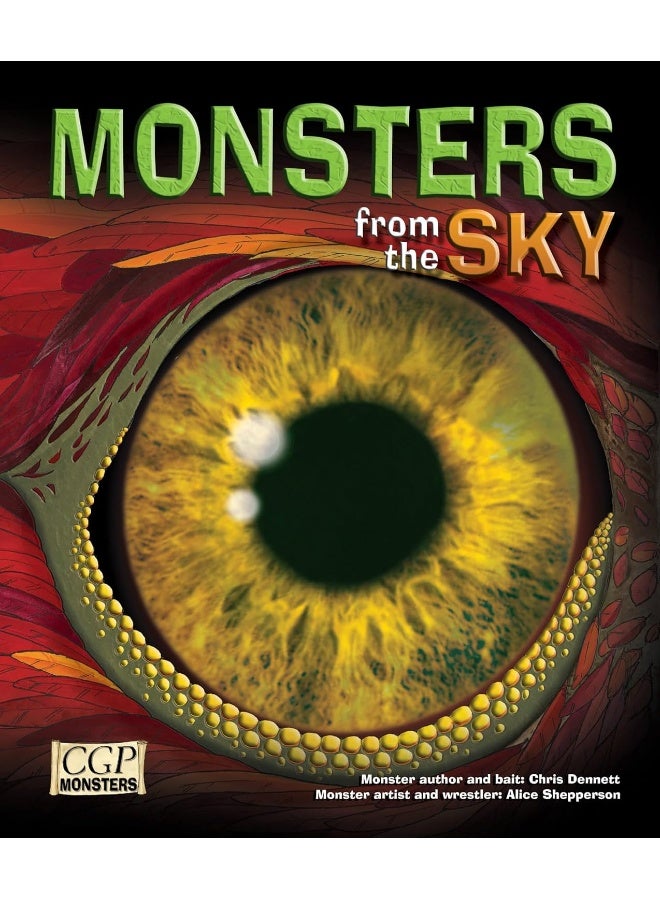 KS2 Monsters from the Sky Reading Book - Image 1