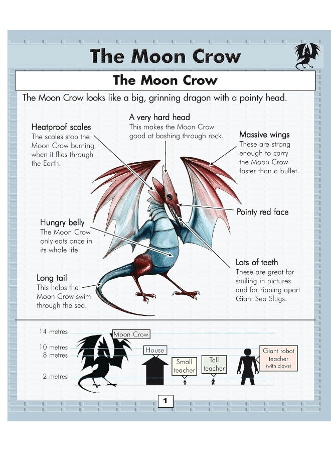 KS2 Monsters from the Sky Reading Book - Image 3