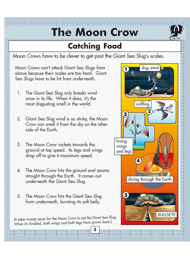 KS2 Monsters from the Sky Reading Book - Image 5