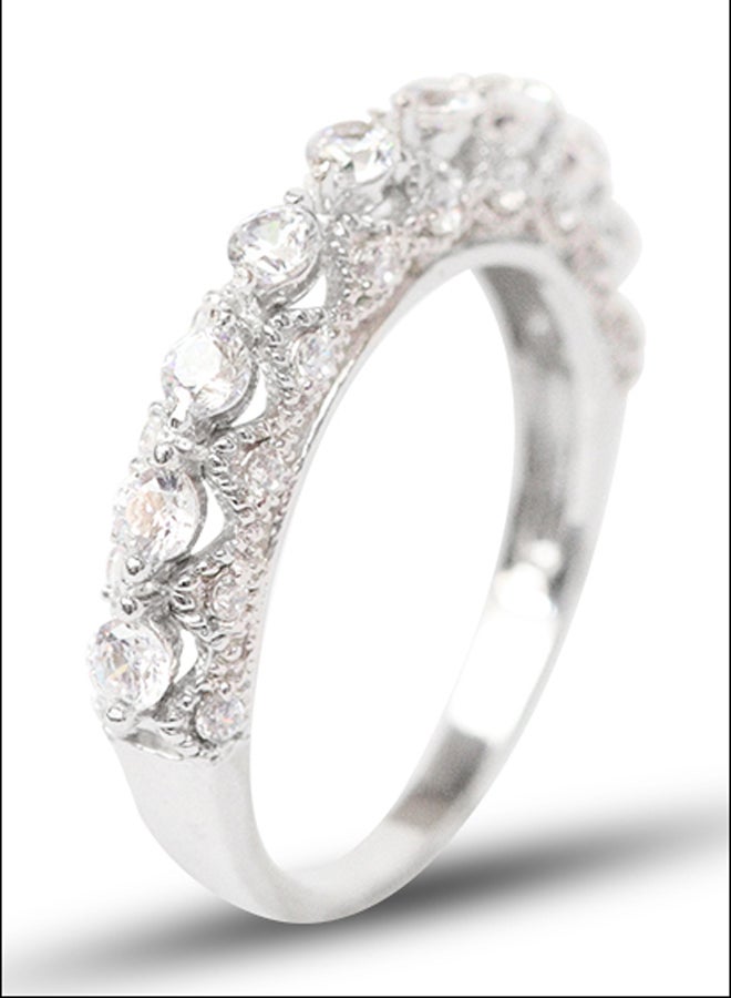 Silver Town Sterling Silver Ring