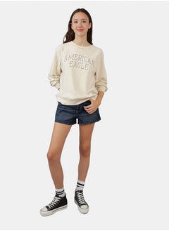 American Eagle AE Raglan Crew Sweatshirt  - Image 1