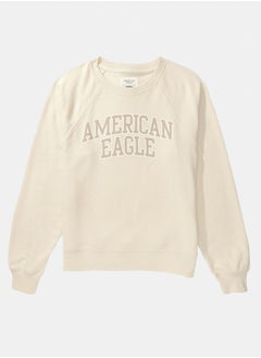 American Eagle AE Raglan Crew Sweatshirt  - Image 3