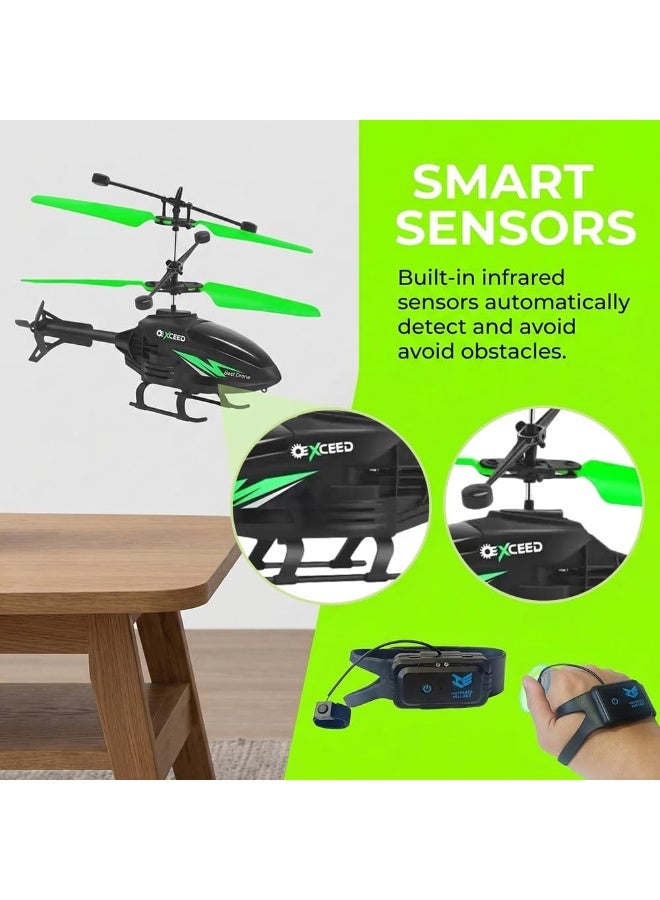 Exceed Remote Control Helicopter,RC Helicopter Toy Mini RC Helicopter Remote Control Flying Toy Aircraft Model Toys,High&Low Speed,Flying Toys Gift for Boys - Image 2