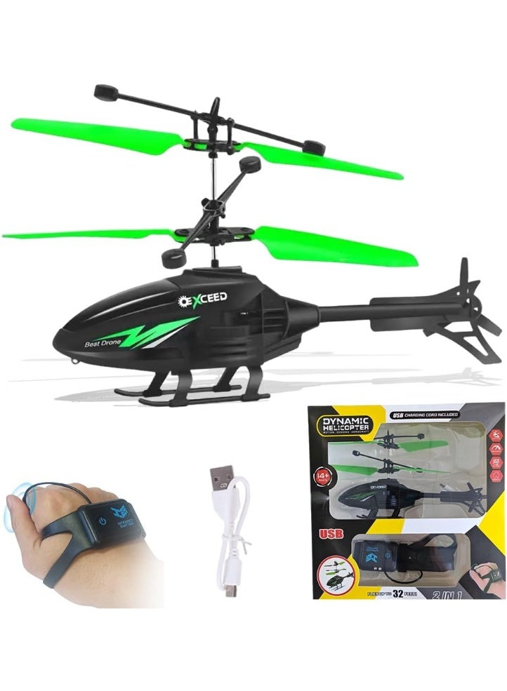 Exceed Remote Control Helicopter,RC Helicopter Toy Mini RC Helicopter Remote Control Flying Toy Aircraft Model Toys,High&Low Speed,Flying Toys Gift for Boys - Image 1