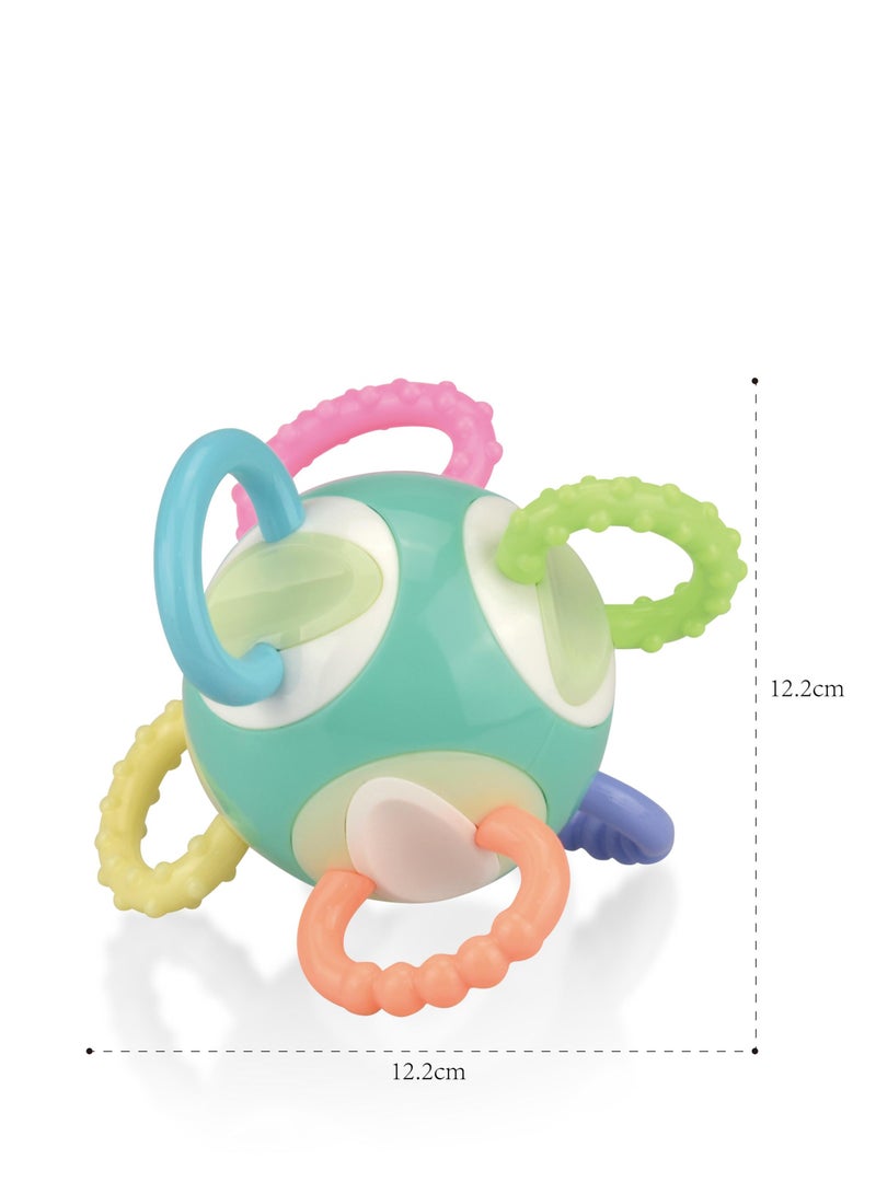 Baby Teeth Grinding Toy Set.（Non-Toxic Teething Toys Dubai）