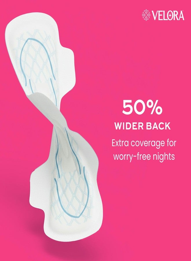 Velora Soft Feel & Rash Free XXL 40 Pads, Sanitary Pads for Women and Girls, Quick Absorption, Heavy Flow Champion, Leakage-Proof, Skin Friendly Trifold Sanitary Napkins (40 Pads-320MM) - Image 5